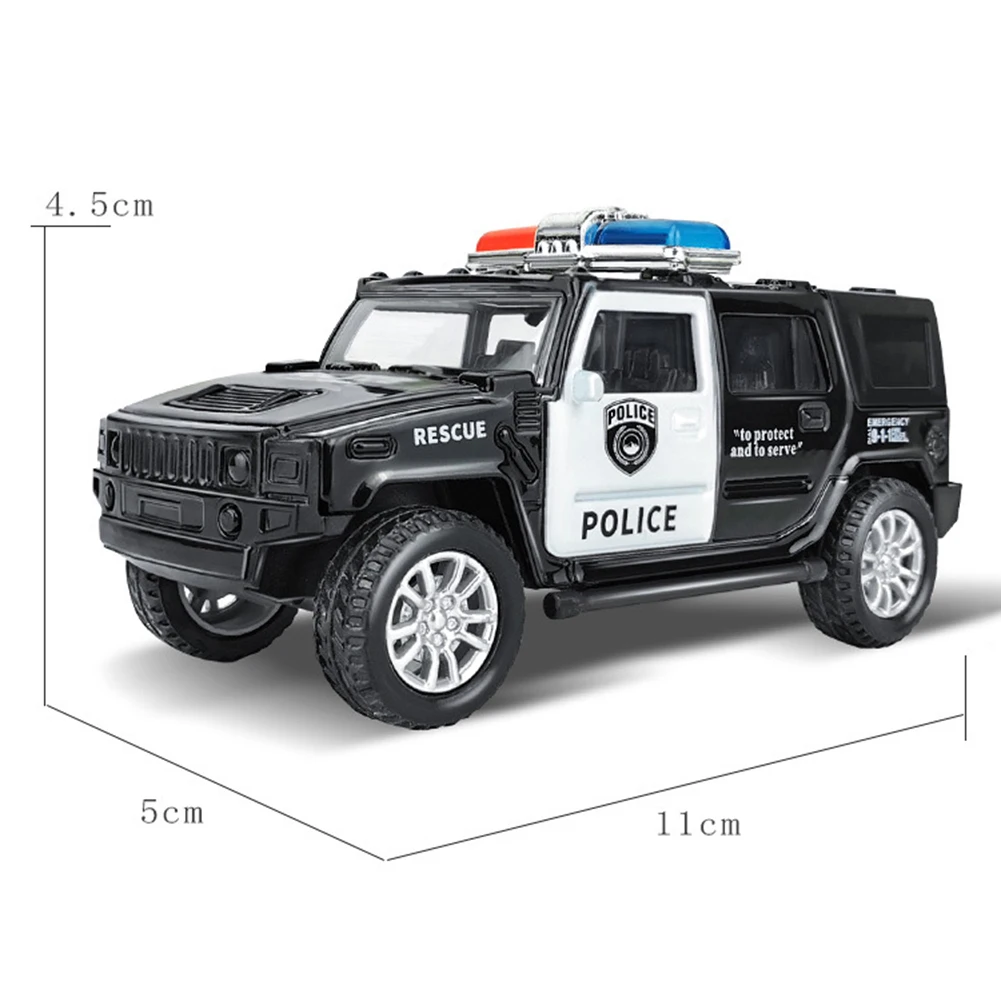 1/36 Aukštos Modeliavimas BMW X6 Metalo Diecast Transporto priemonės Lydinio Žaislas Policijos Automobilio Garso Ir Šviesos Traukti Atgal Modelis Žaislai Vaikams