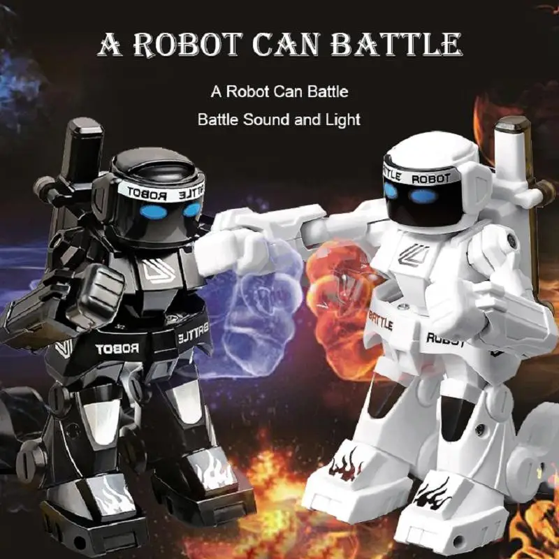 777 - 615 Mūšis RC Robotas 2.4 G Įstaiga Prasme Nuotolinio Valdymo Žaislas, Dovanos Vaikams