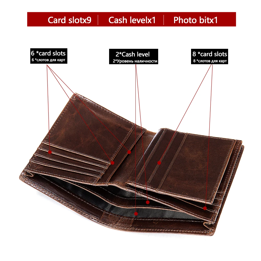 WESTAL vyriški natūralios odos piniginės rankinėje vyrų kredito kortelės turėtojas dizaineris prabangos prekės vyrams RDA pinigų maišas, piniginės trumpas