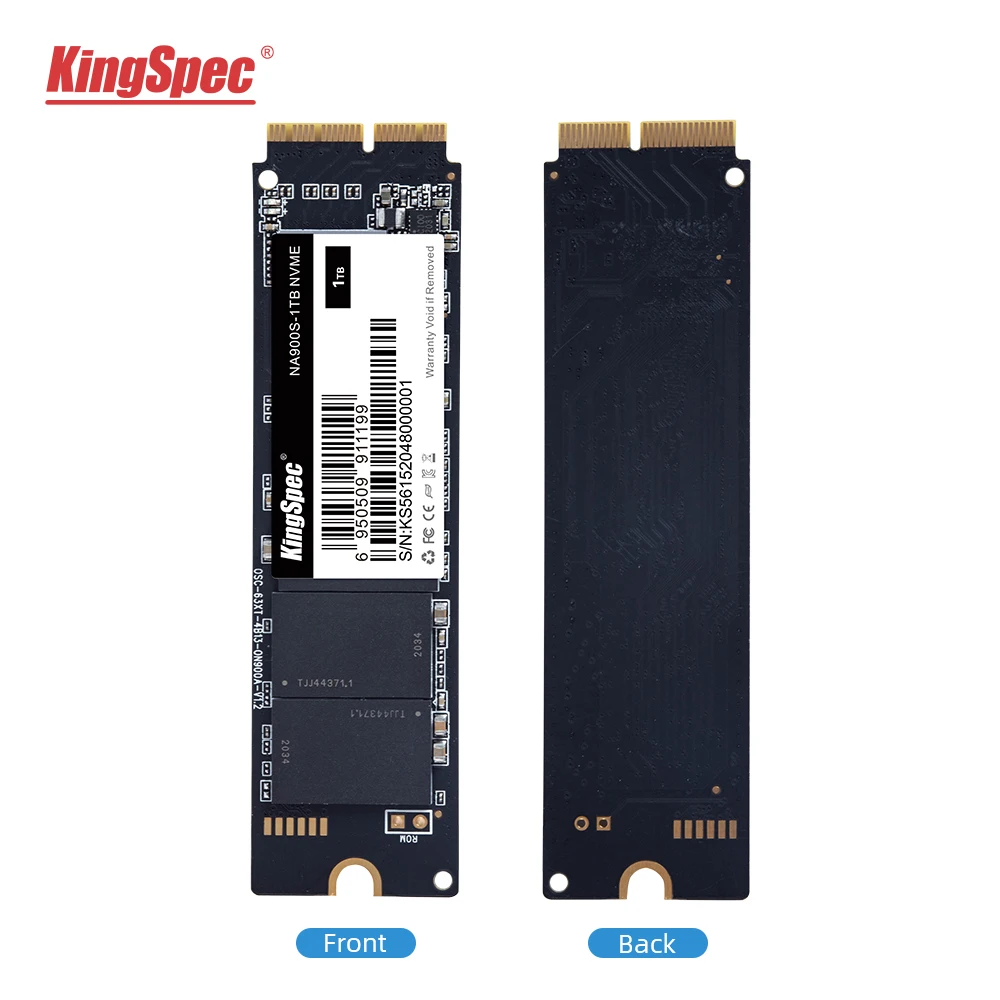 Kingspec 256 GB 512 GB 1 TB NVME SSD Macbook Air11