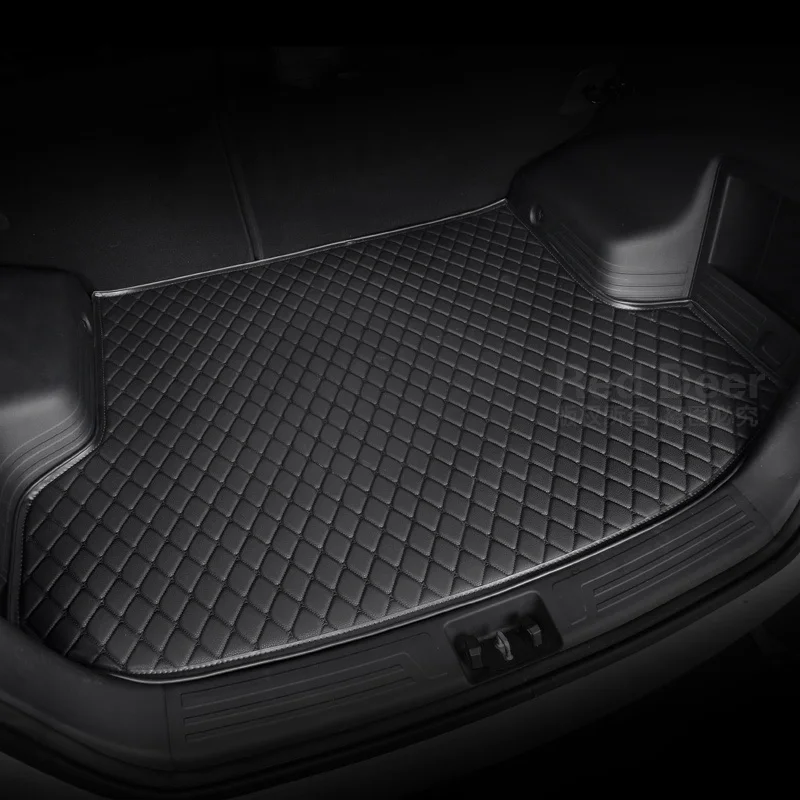 Pasirinktinis tilptų automobilio bagažo skyriaus kilimėlis Audi A5 S5 RS5 kupė kabrioletas sportback visi oro prabanga krovinių įkrovos kiliminė danga, kilimėliai linijinės