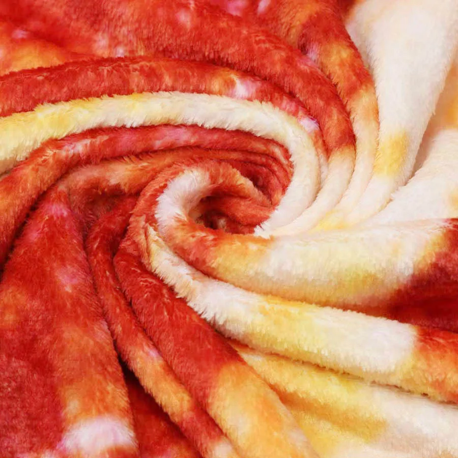 WOSTAR Super minkštas flanelė tortilla pica, antklodė, 200Gsm apvalios formos spurgos hamburgas kelionės nešiojami nešiojami vasaros mesti antklodę