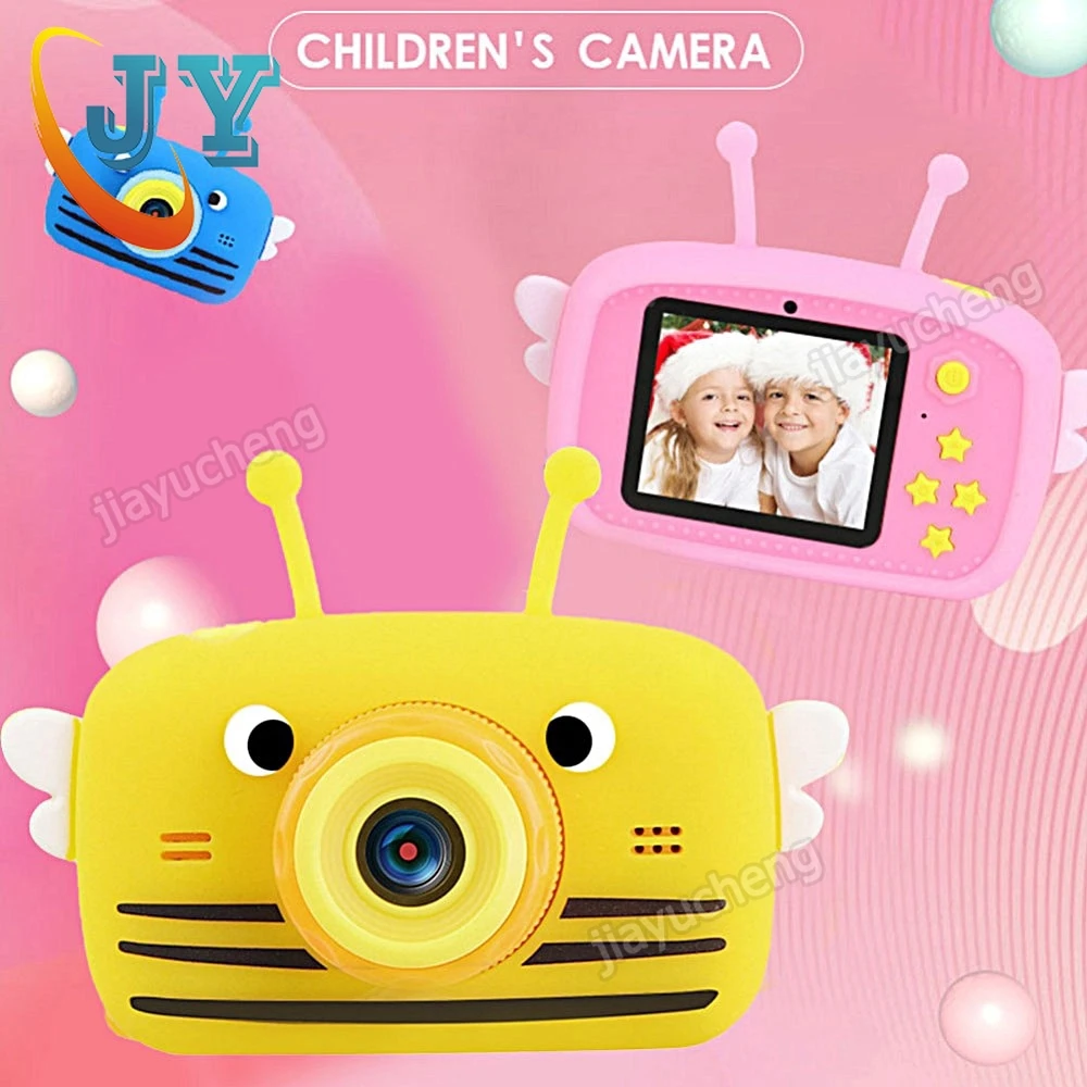 X9P Vaikai Kamera Žaislai Skaitmeninis Vaikų Mini Mielas Vaizdo 2.0 Colių Vaizdą 1080P HD Berniukų, Mergaičių Gimtadienio Dovanos