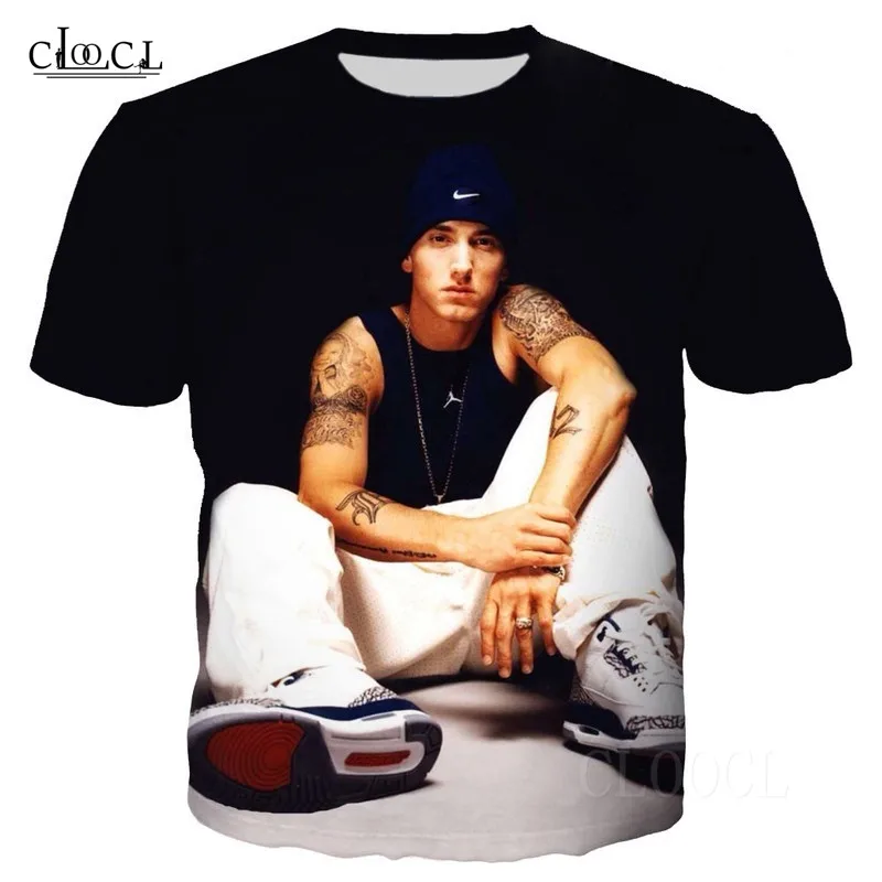 Rudenį Naujų Vyrai Moterys Mados Hoodies 3D Spausdinimo Reperis Eminem Palaidinės ilgomis Rankovėmis Hip-Hop Viršūnes Megztinis Marškinėliai su Gobtuvu Tees