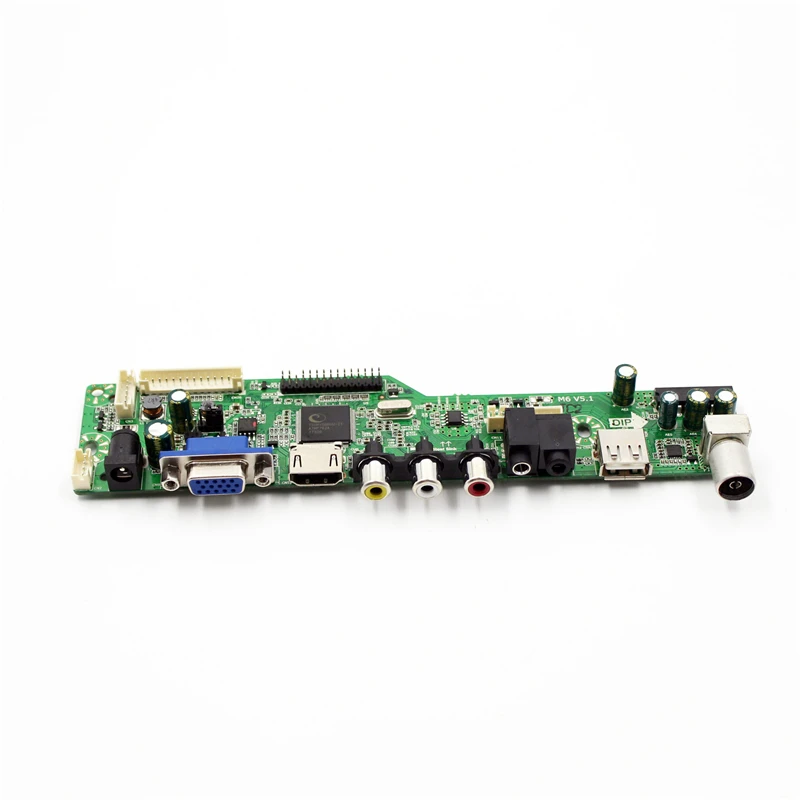 LCD TV valdiklio plokštės parama, TV AV VGA Audio USB HDMI už 14.1 colio 1280X800 LP141WX3-TLB4 M141NWW1-101 M141NWW1-103 LCD