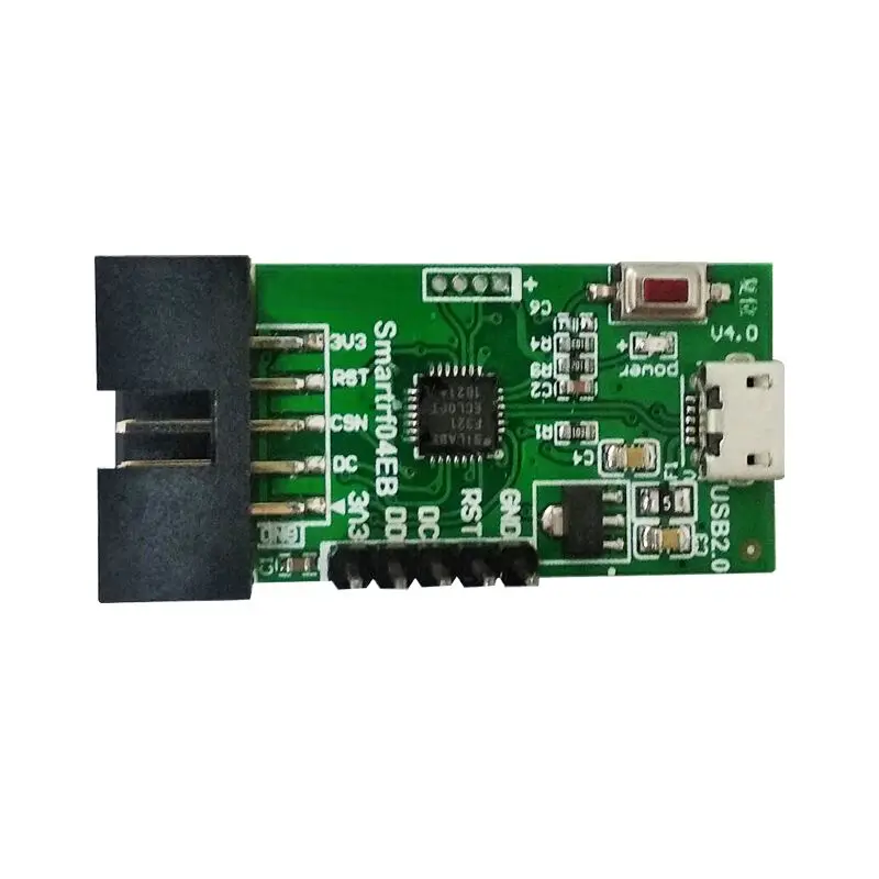 Smart RF04E RF04EB CC1110 CC2531 CC2530 CC2540 ZigBee Modulis Valdybos Tikslinės Zigbee Emuliatorius CC Debugger 
