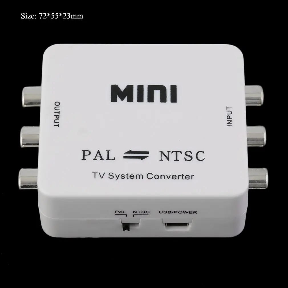 PAL, NTSC, SECAM, kad NTSC PAL TV Vaizdo Sistemos Konverteris Switcher Adapteris Male-female Neekranuotas Taikymo, Multimedijos UK Kištukas