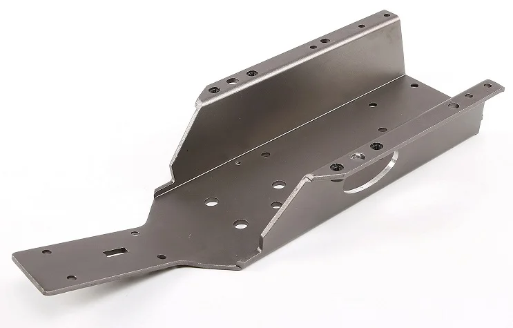 CNC Aliuminio Pagrindinės Važiuoklės Rėmo 1/8 Rovan Q-Baja