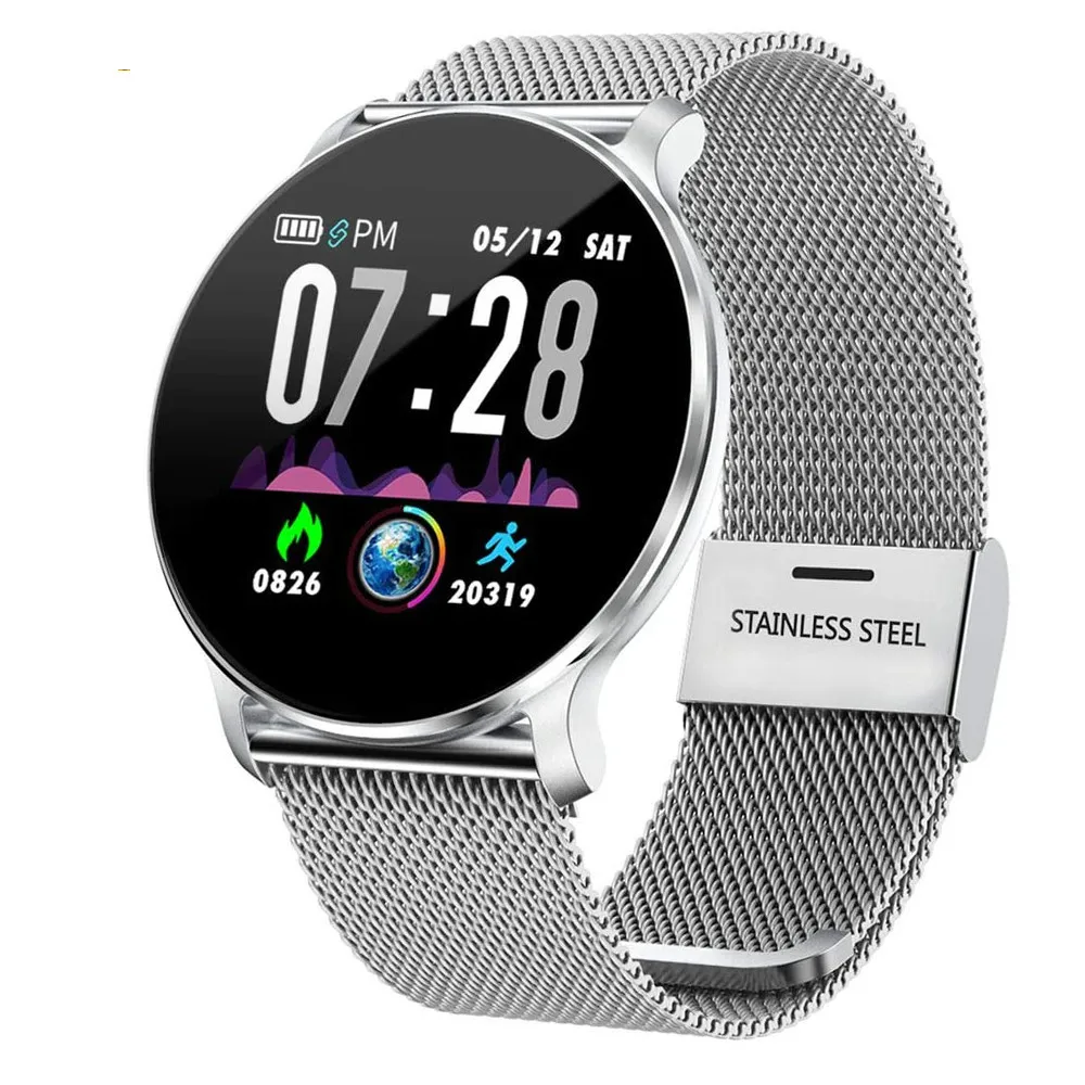 Smart Veiklos Sekimo Žiūrėti Širdies ritmo Monitorius Fitneso Vyrai Moterys Laikrodis Rankogaliai Vandeniui IP68 