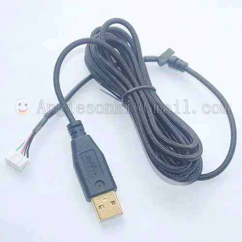 Naujas Aukštos kokybės USB kabelis/USB pelę, Linija/linija už RZ Naga Molten/Hex/2012 Pelės