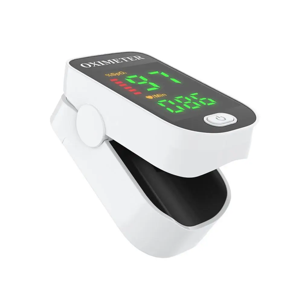Kraujo Oximeter Spalvų Ekraną Pirštu Įrašą Kraujo Deguonies Įsotinimo Detektorius Nešiojamų Piršto Įrašą Pulse Oximeter
