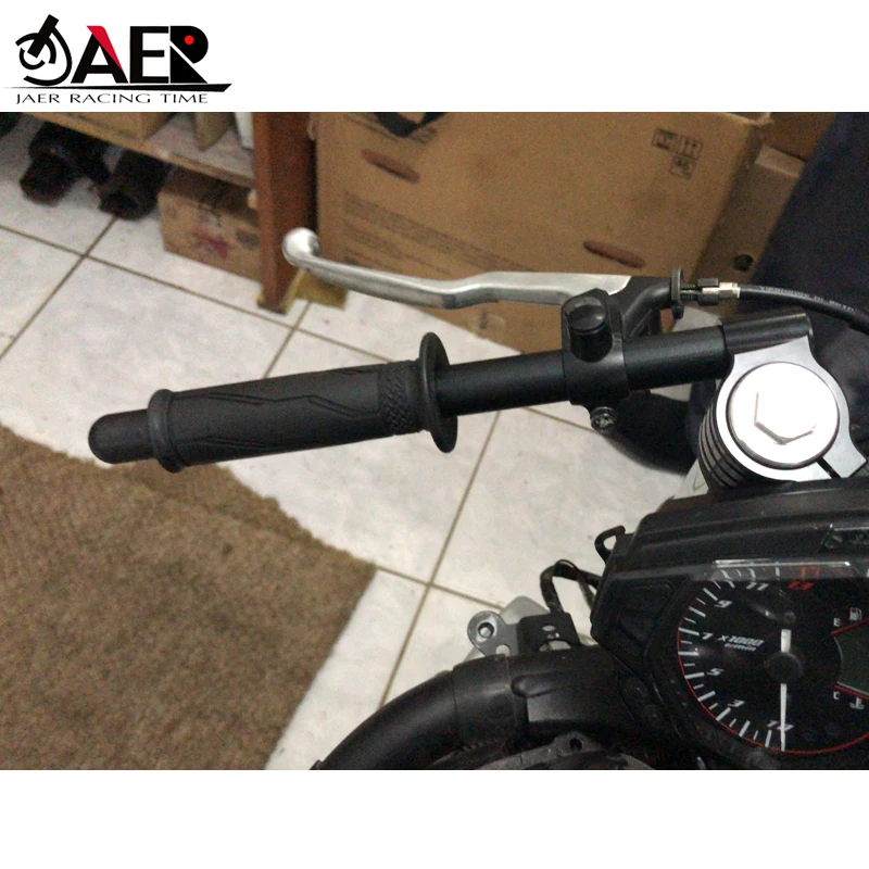 Motociklo Rankenos, skirtas Yamaha YZF R3 R25 MT03 MT25 Reguliuojamas CNC 41 mm Įrašą Apie Priedus Šakučių Rankenos Rankena Baras