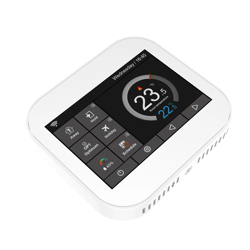 WiFi Smart Touch Termostatas Temperatūros Reguliatorius Vandens/Elektros grindų Šildymo Vandens/Dujų APP Nuotolinio Valdymo