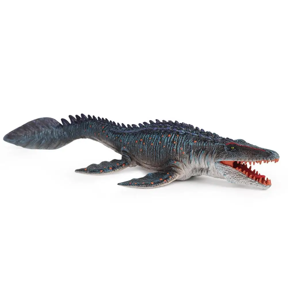 1PCS Dinozaurų Realūs Skaičiai Tikroviška Mosasaurus Dinozaurų Modelis Žaislų Surinkėjas Apdailos Šalies Naudai Vaikas Žaislą Dovanų