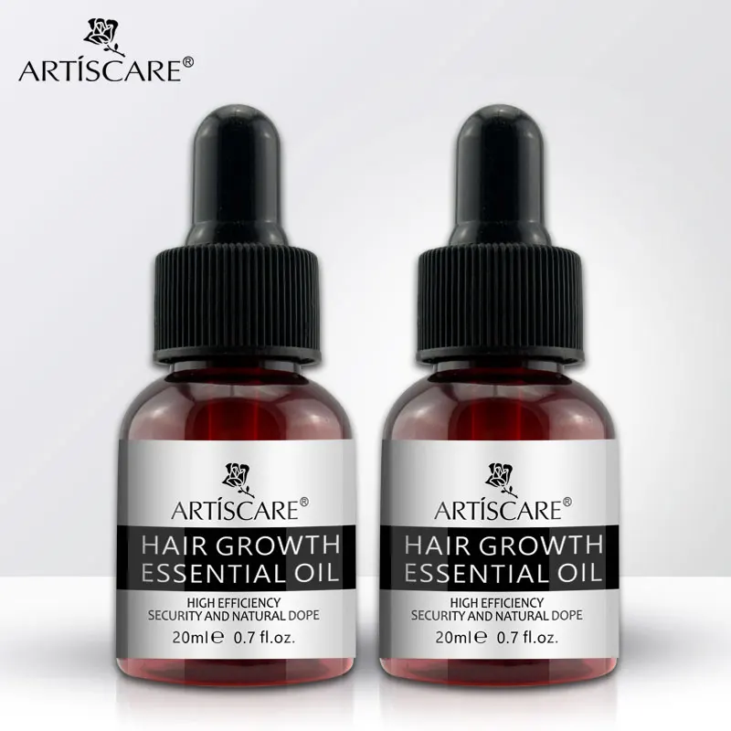 ARTISCARE Plaukų Augimo Esmė Plaukų Augimą Produktų eterinis Aliejus Skystas Gydymo užkirsti Kelią Plaukų Slinkimas, Plaukų Priežiūros Andrea 20ml2PCS