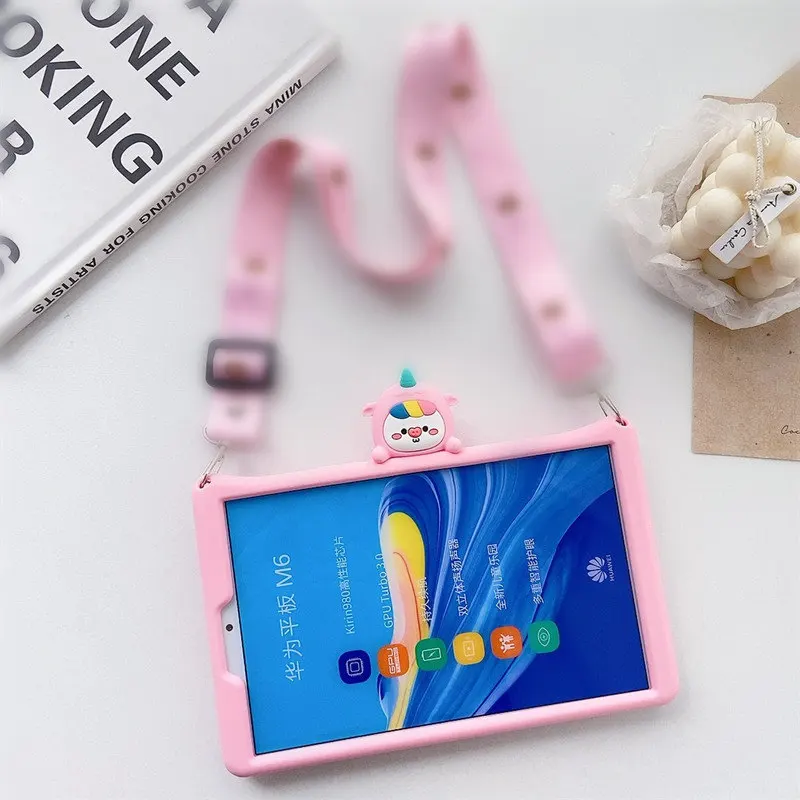 Vaikai Saugus, atsparus smūgiams Atveju, Huawei Mediapad M5 Lite 10.1