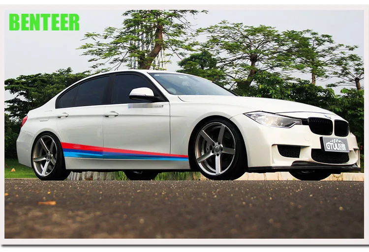 1set M galia vykdymo automobilių lipdukas BMW M3 M4 M5 E90 E60 F30 F10 320 328 330 520 E36 E70 
