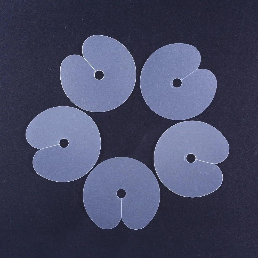 50pcs plaukų pratęsti šilumos sintezės raštas shield šabloną disko galvos raštas