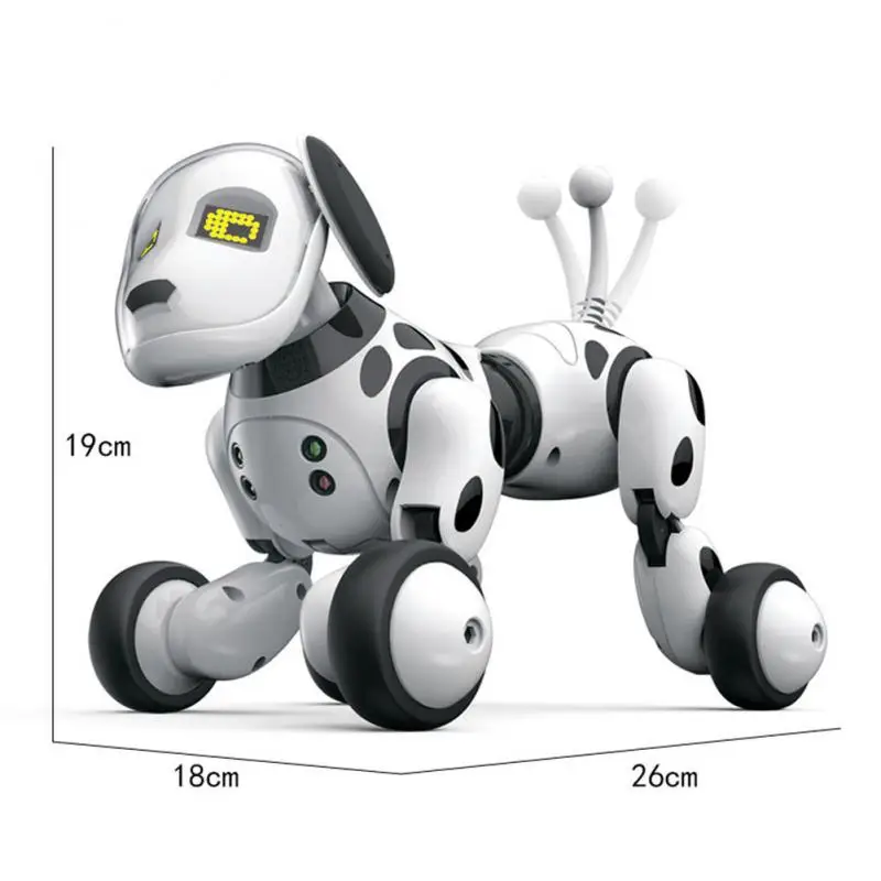 2020 m., Naujas Nuotolinio Valdymo Protingas Robotas Šuo Programable 2.4 G Bevielio Vaikams Žaislas Smart Kalbėti RC Robotas Šuo Vaikščioti žaislai, kalėdų dovanos