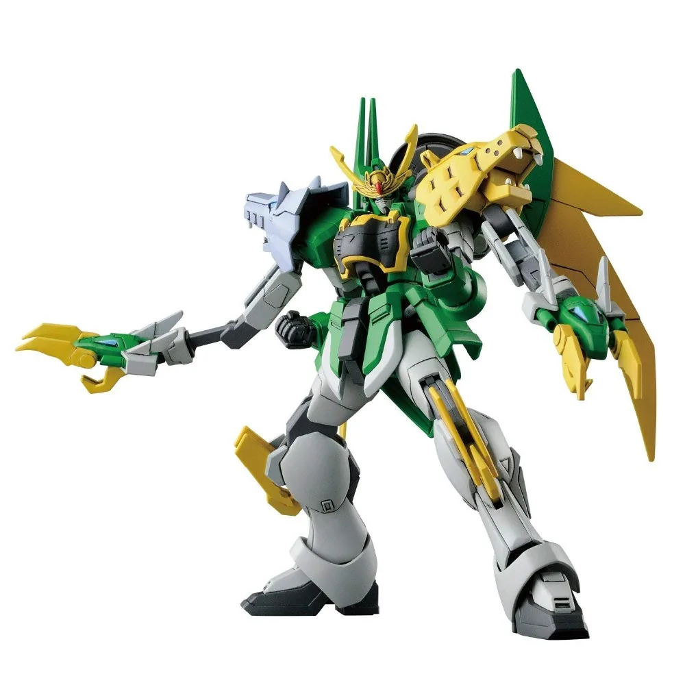 Bandai Anime Modelio Surinkimo Gundam HG Sukurti Narai 011 1/144 Jiyan Altron Veiksmų Skaičius, Robotas Apdailos Žaislas Vaikų Dovanų