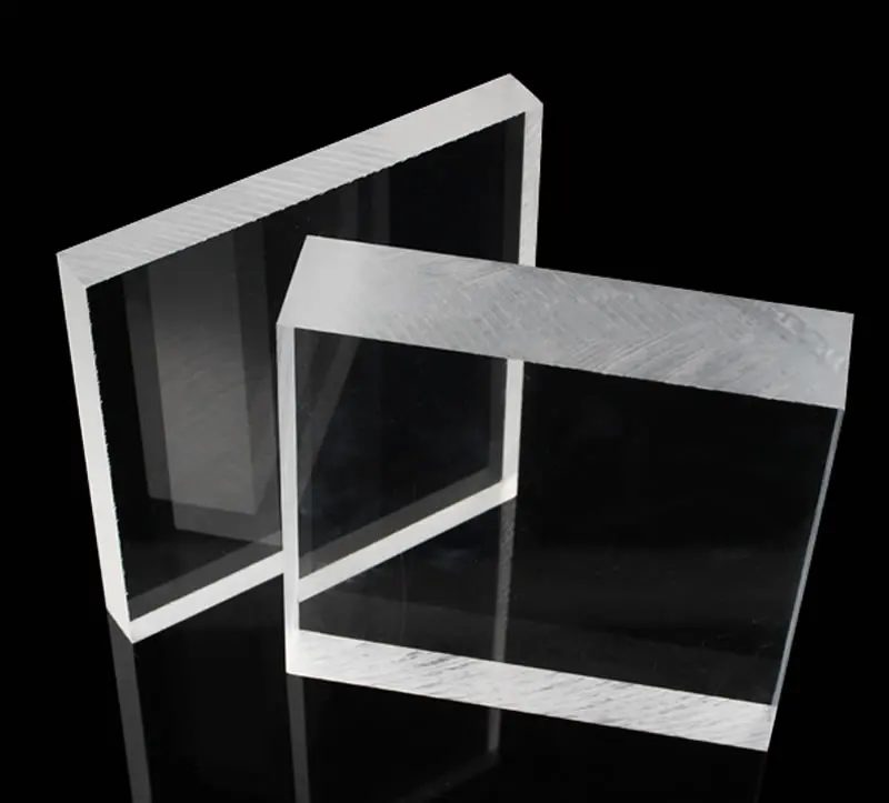 Individualų produktų,5MM Skaidrus akrilo, organinio stiklo plokštė, Lazeris, pjovimas,Plokštės 1 x2pcs plate2x2pcs