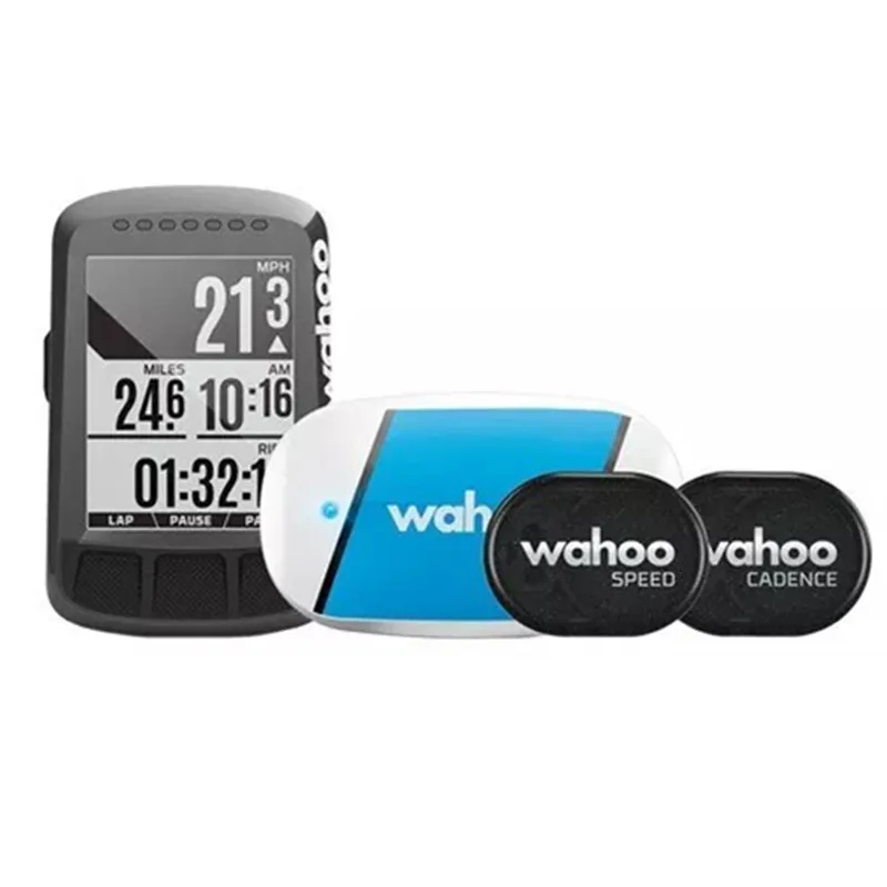 Wahoo ELEMNT VARŽTAS GPS Dviračio Kompiuterio ANT+ Bluetooth GPS Tik ar Ryšulio (Širdies ritmo Monitorius, Cadence, Greičio Jutiklis)