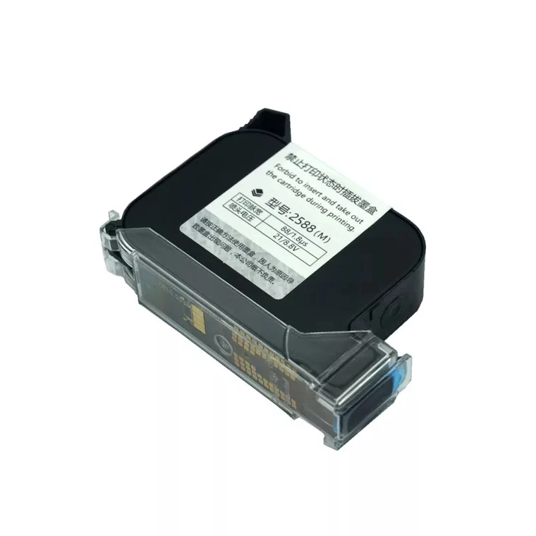 JS10 JS12 2588 2580 2590 TIJ tirpiklis greitai sauso rašalo kasetė handhled multi vadovai rašalinis spausdintuvas