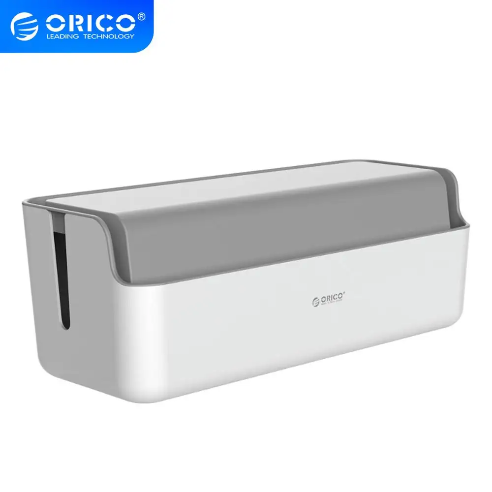 ORICO Galios juostiniai talpinimo Kabelių Organizatorius Galia Banko USB Įkroviklio Laidą Valdymo Dėžutė