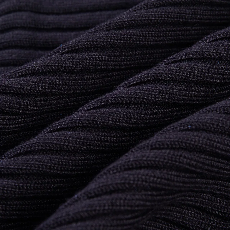 XUANSHOW 2020 m. Rudens Žiemos Megztinis Moterų Megzti Striukė Mados ilgomis Rankovėmis Megztinis su Užtrauktuku Pasėlių Viršų Seksualus Megztiniai Traukti Femme