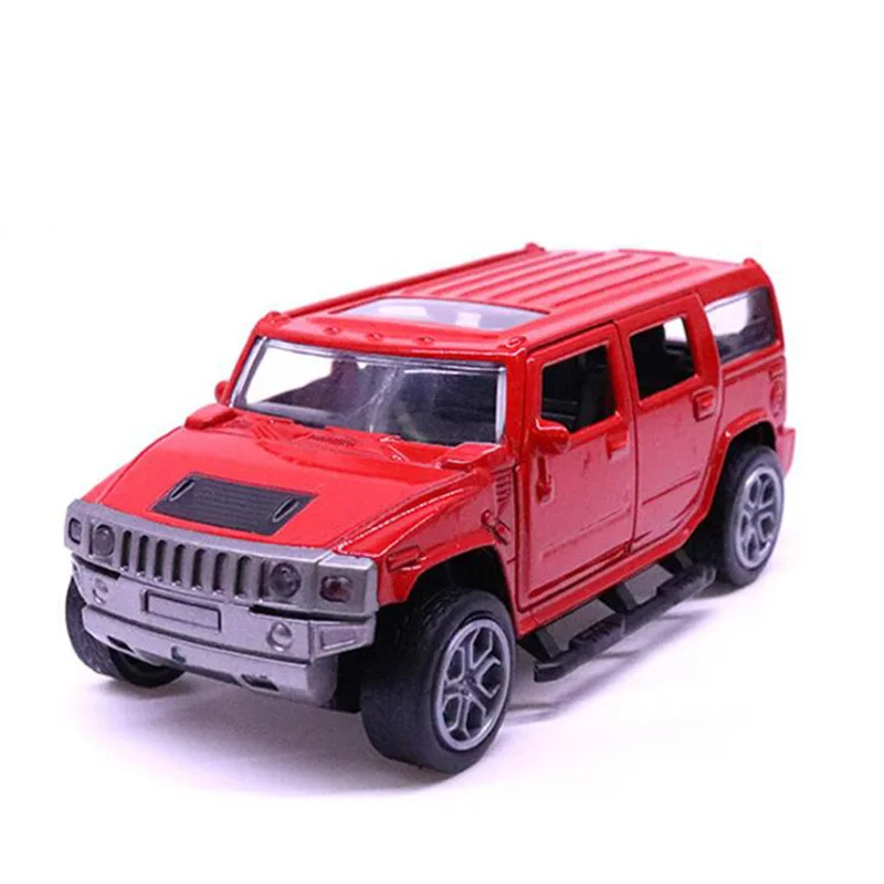 11,5 CM 1/32 Metalo Lydinio Klasikinis Hummer H3 VISUREIGIS Off Road Auto Automobilio Modelį Traukti atgal Modelis Diecast Transporto priemonių, Žaislų F Vaikams kolekciją