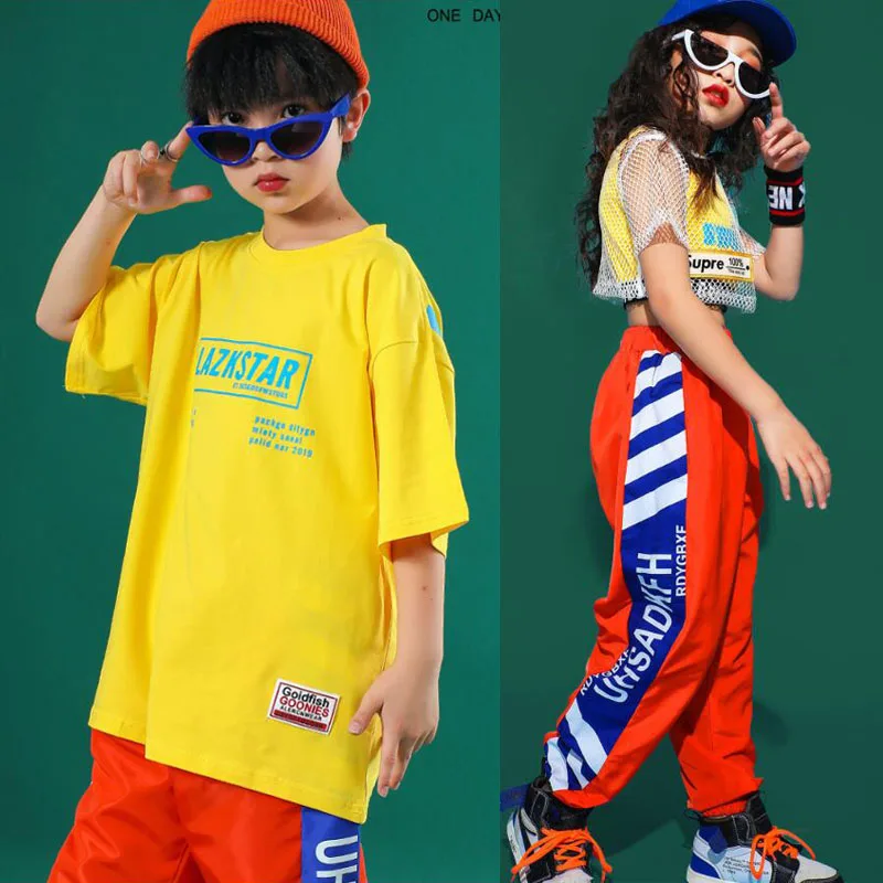 Vaikas Džiazo Šokių Vaikų Veiklos Kostiumai, Blizgučiai Hip-Hop Scenos Dėvėti Šokių Kostiumai Džiazo Šokių Drabužiai Berniukams Gatvės dėvėti Drabužiai