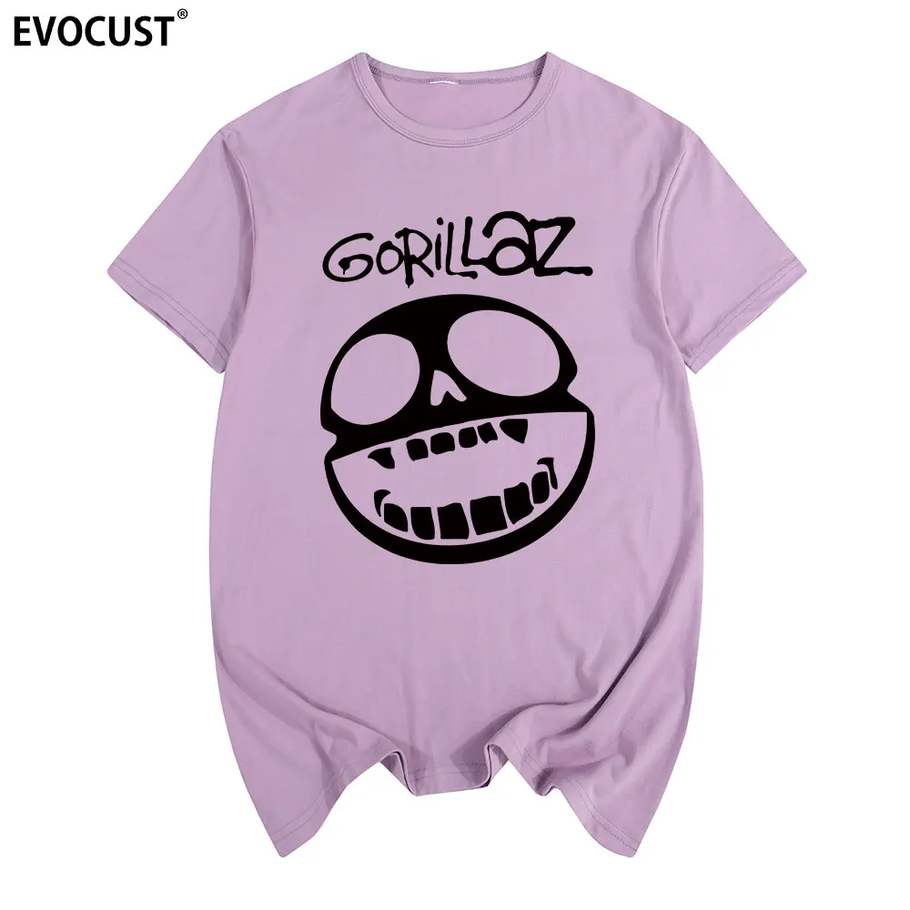 Gorillaz Anime T-shirt Medvilnės Vyrų marškinėliai Naujas TEE MARŠKINĖLIUS Moterų unisex Mados