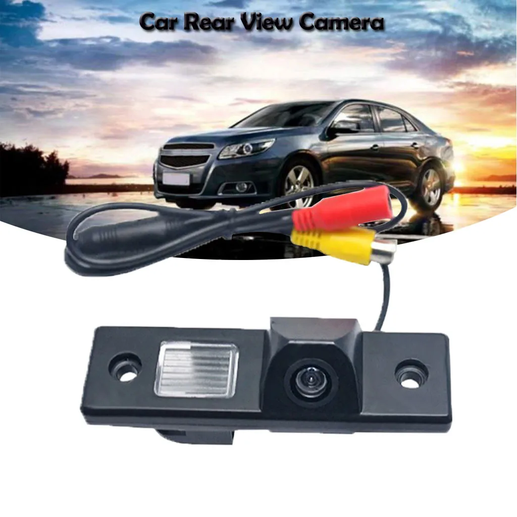 Visiškai Naujas Automobilio Galinio vaizdo Kamera Chevrolet Epica/Cruze/Aveo/Captiva/Orlando камера заднего вида номерные рамки