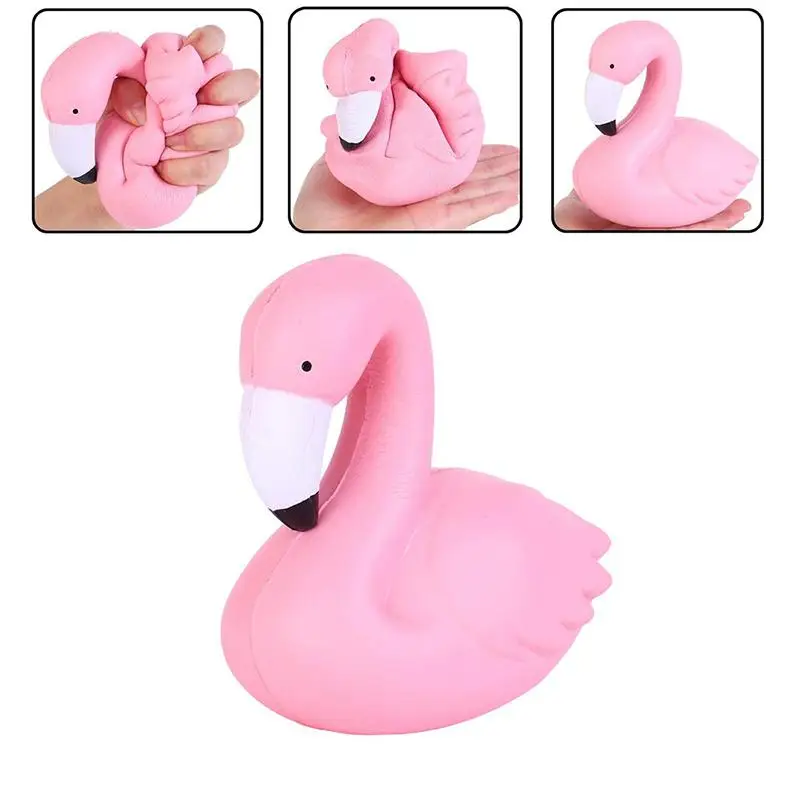 Mielas Animacinių Filmų Flamingo Lėtai Auga Žaislai Prašmatnus Plonas Ventiliacijos Žaislai Vaikas Žaislą Dovanų