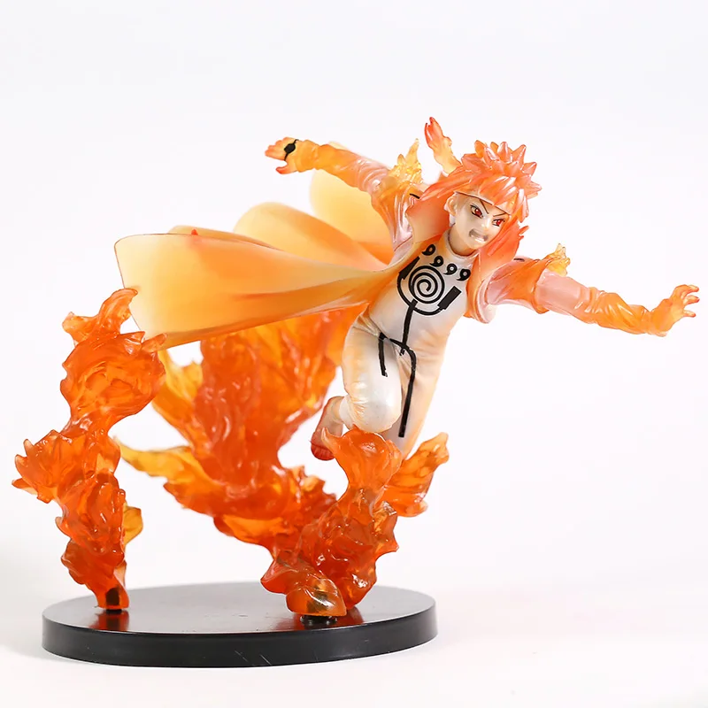 Naruto Shippuden Minato Namikaze Mūšis Ver. PVC Pav Kolekcines Modelis Žaislas