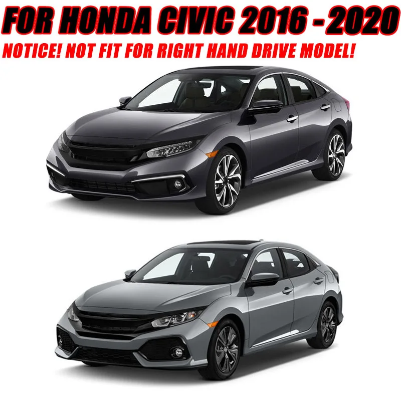Honda Civic. 2016 M. 2017 M. 2018 M. 2019 M. 2020 