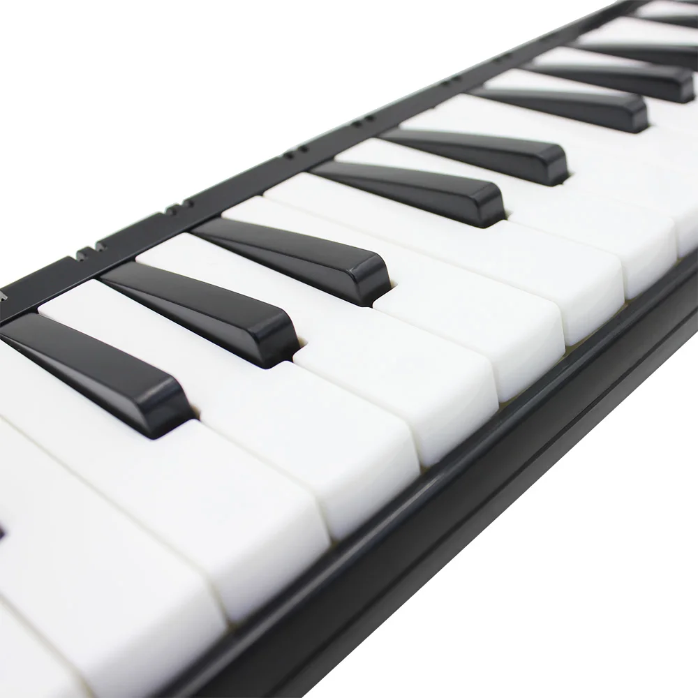 37 Klavišus Melodica Pianica Fortepijonas Stiliaus Melodica Muzikos Instrumentas su Krepšys Studentams Pradedantiesiems, Vaikams