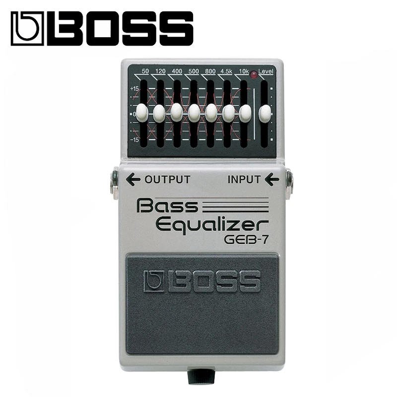 Bosas GEB-7 7-Band Bass EQ Pedalo Paketas su Susitvarko, Poliravimo Audinys ir Styginiams Vijurkas