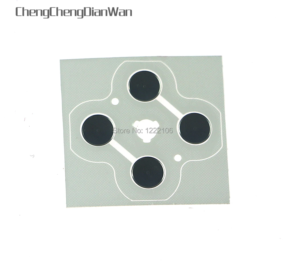 ChengChengDianWan D-Pad, Metalo PCB lenta mygtuką Laidi plėvelė, Electro Nustatyti ABXY Mygtukai NAUJŲ 3DSXL 3DSLL 3DS XL LL 4pcs/daug