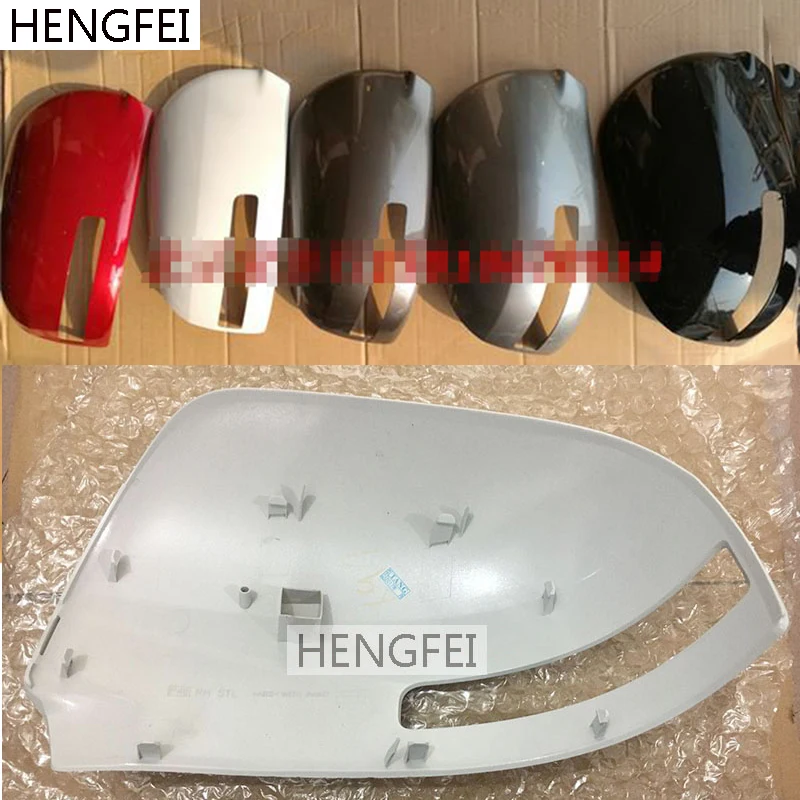 Automobilių reikmenys HENGFEI galinio vaizdo veidrodžio dangtelis Mitsubishi Outlander 2013-2018 M. Atbulinės eigos veidrodžio korpuso