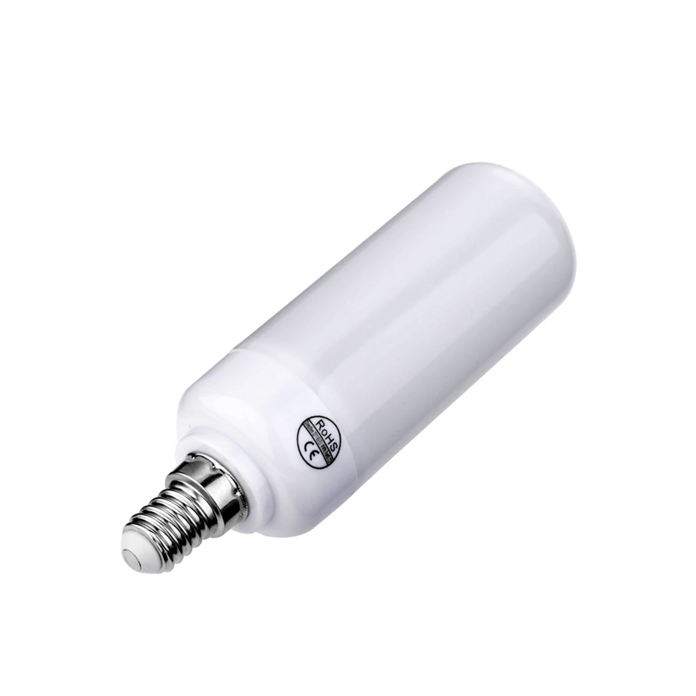 2021 E27 E26 E14 B22 2835SMD LED lempos Liepsnos Poveikio, Gaisro Lemputės 12W Mirgėjimas Emuliacija liepsnos Šviesos 1300K-1600K AC85-265V