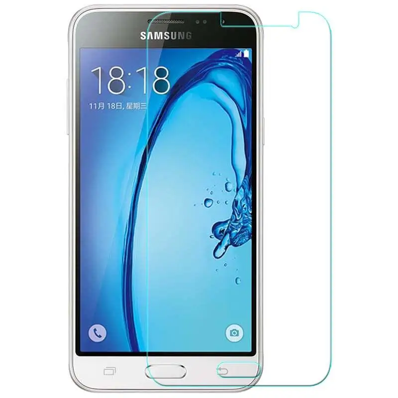 9H Sklo stiklas Grūdintas Stiklas Samsung Galaxy S3 S4 S5 S6 A3 A5 j3 skyrius J5 2016 Grand Pagrindinis Ekranas HD Protector Apsauginė Plėvelė