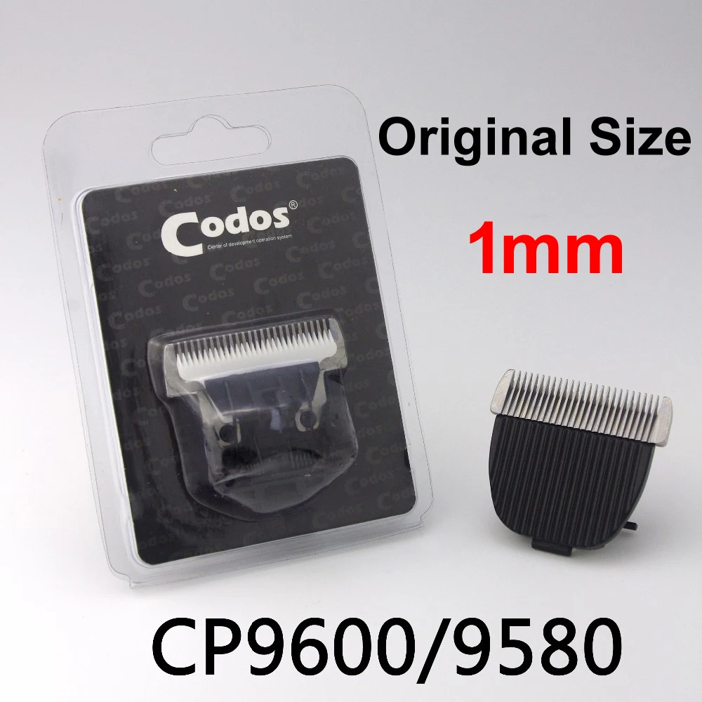 Originalus & Enhanced Edition Codos CP9600/CP9200/CP9580 Profesinės Pet Clipper Žoliapjovės Papildomų Ašmenų Atsarginių Vadovas