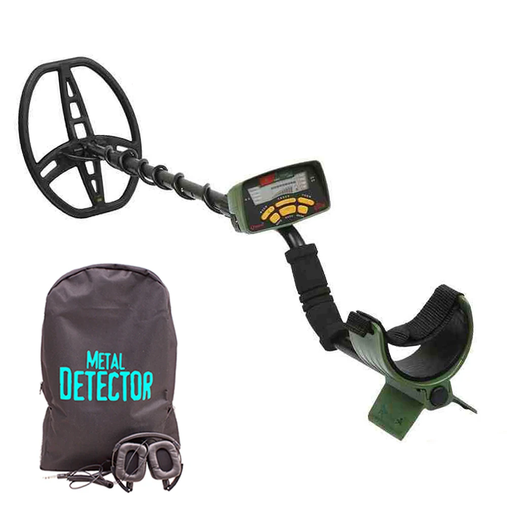Professiobal Požeminis Metalo Detektorius MD-6350 Golder Digger,Lobių Ieškiklis su maišeliu ir Deadphone