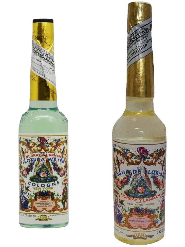 Pakuotėje de Agua de Floridos Originalus Peru Amarilla 270 ml y Murray & Lanman Vanduo Floridoje Colonia - 221 ml