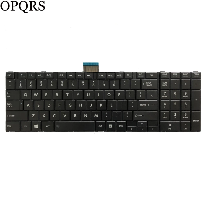 Naujas JAV Nešiojamojo kompiuterio Klaviatūrą skirtą Toshiba MP-11B53US-930B 6037B0084402 V138170ES1