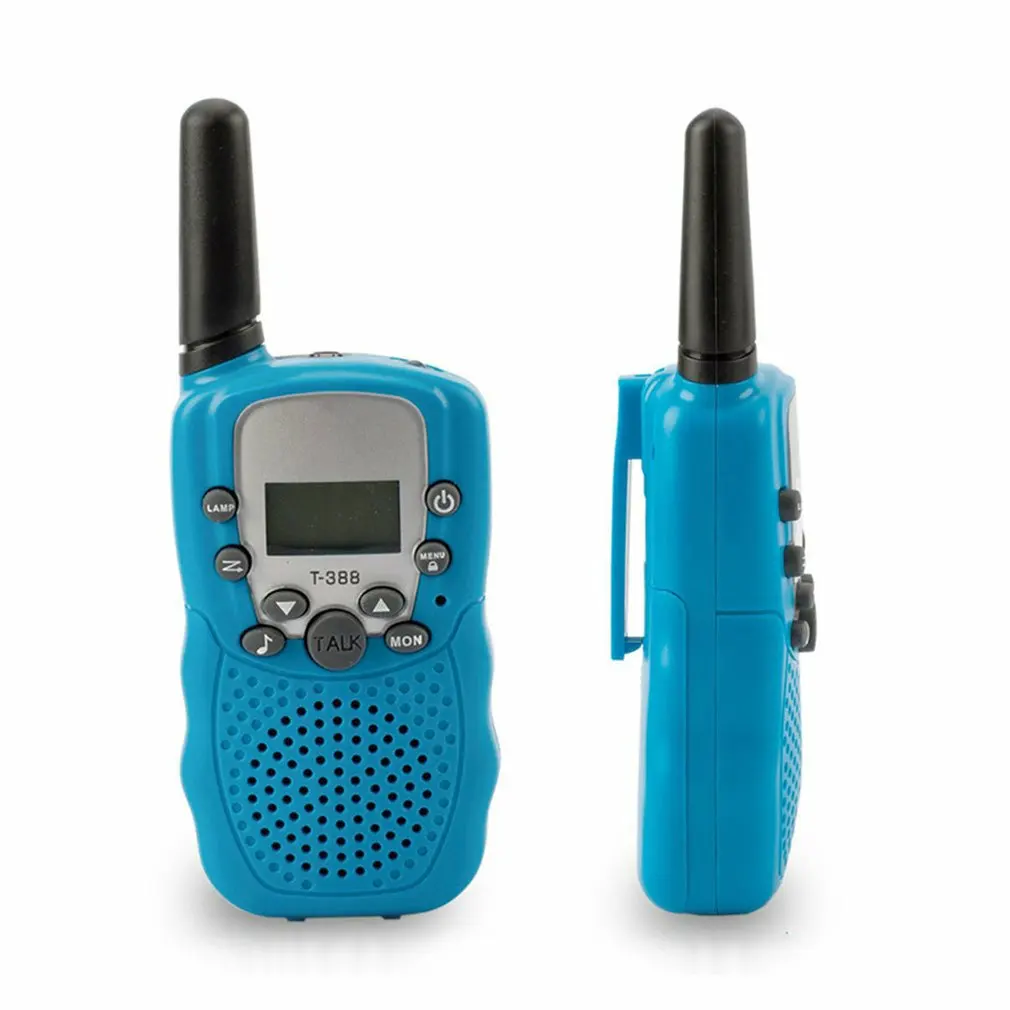 2vnt/set vaikų walkie talkie vaikai radijas mini žaislai OUTAD T388 vaikams, vaikas, dovana T388 Nešiojamų Dviejų krypčių radijo stotelė
