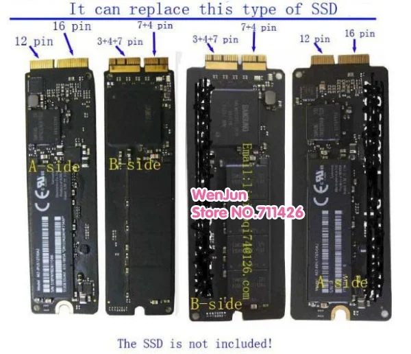 20pcs/daug NAUJŲ M klavišą M. 2 PCIe NVMe SSD Adapteris, kaip SSD 