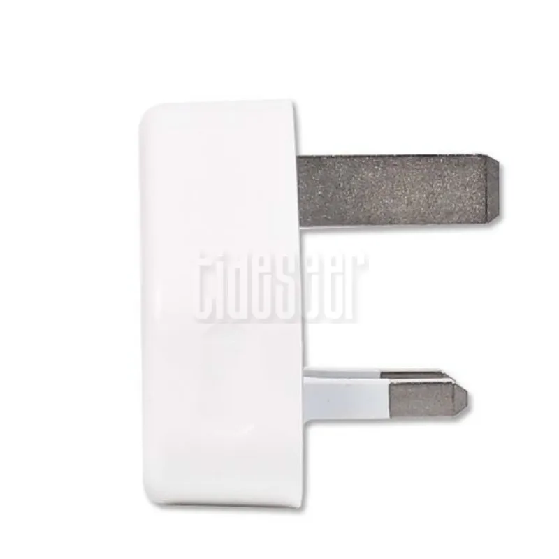 Vieną USB Balta 5V 1A Maitinimo Adapteris 3 Pin UK Prijunkite KINTAMOSIOS srovės Kelionės Kroviklis, skirtas 