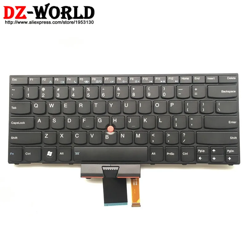 Naujas Originalus JAV anglų Klaviatūra su foniniu Apšvietimu Lenovo Thinkpad X1 Apšvietimas 04W2757 0B35713 04W2770 04W0980